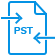 Merge PST Files with Merge option